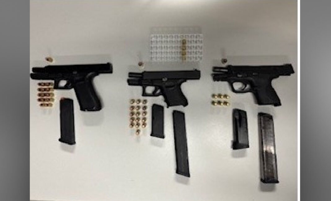Toronto Police arrest three in major firearms investigation