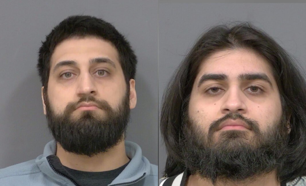 Peel Regional Police recover 13 stolen vehicles worth over $800,000, two brothers charged