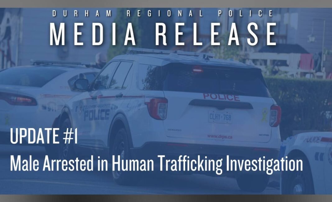 Second suspect arrested in Oshawa human Trafficking investigation