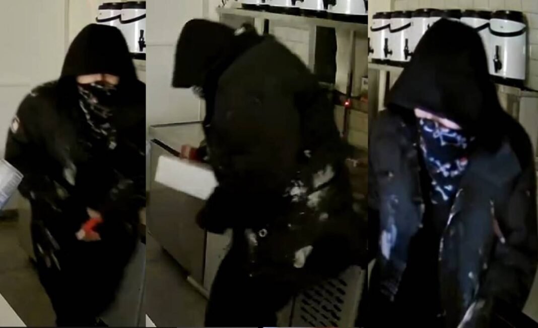 Suspect sought in series of commercial break-and-enters in Toronto