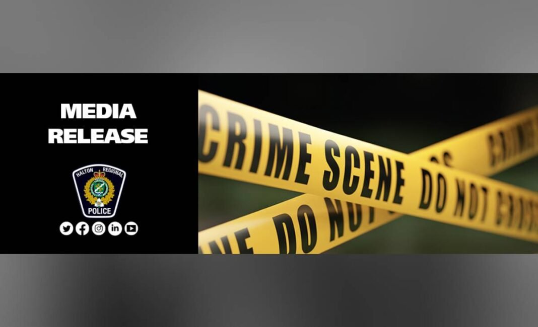 Halton police seek public's assistance after a Milton home targeted with shooting