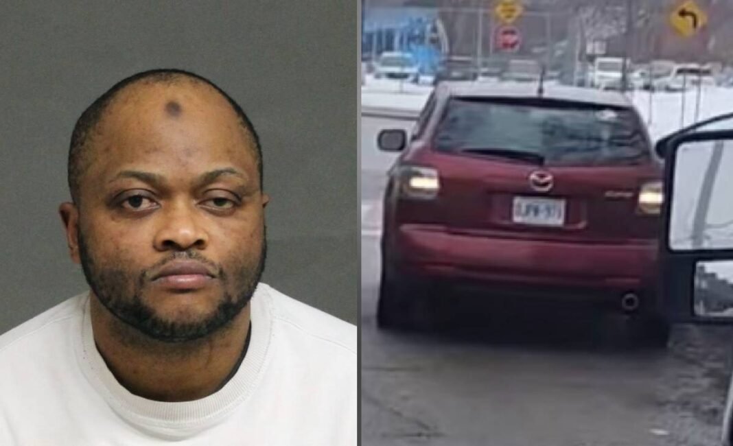 Toronto police seek man wanted for forcible confinement after suspicious incident last week