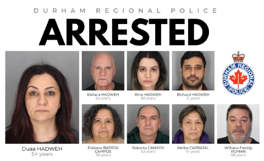 Durham Police uncovers $3 Million fraud,arrest eight, seek five more suspects