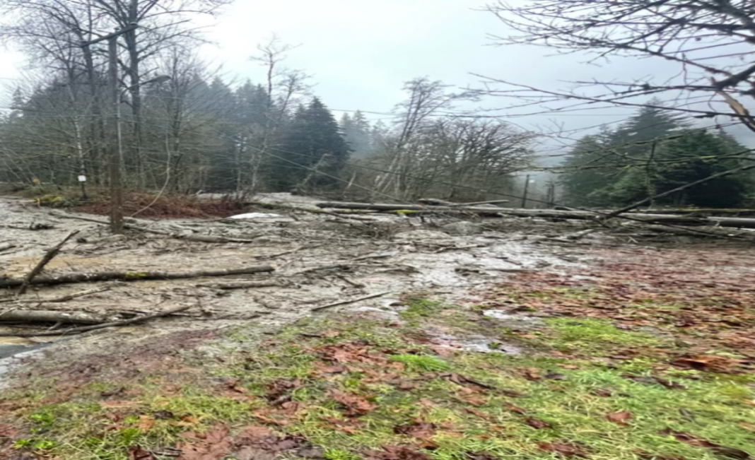 Landslide in Coquitlam cuts power to thousands amid heavy rainfall
