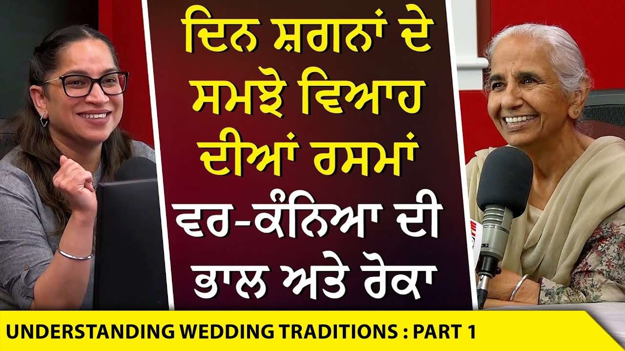 Understanding Wedding Traditions: ਸਮਝੋ ਵਿਆਹ ਦੀਆਂ ਰਸਮਾਂ ਵਰ-ਕੰਨਿਆ ਦੀ ਭਾਲ - ਰੋਕਾ | Dr. Balwinder Brar