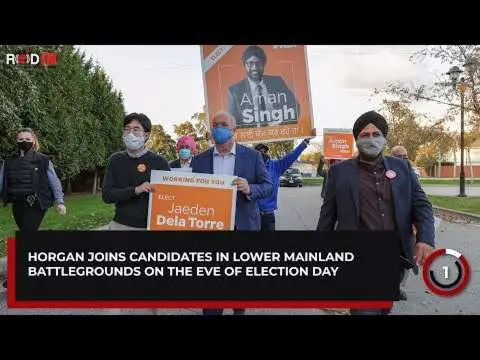 BC party leaders make final bid for your vote, Vancouver Police investigate two sexual assaults