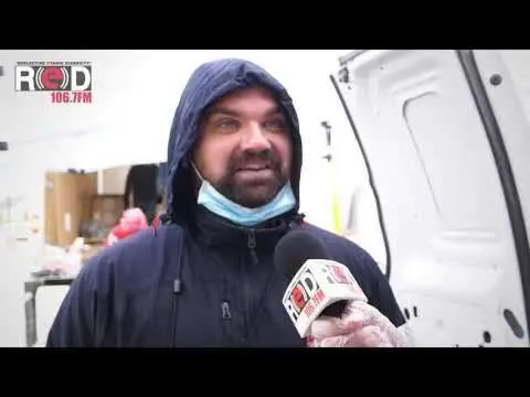 The Salvation Army Community Services &amp; Dashmesh Culture Centre Gurdwara Sahib Deliver Meals