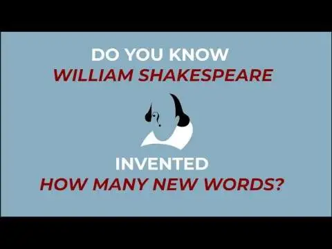 Did You Know ? William Shakespeare also invented multiple words through his plays | Unknown Facts