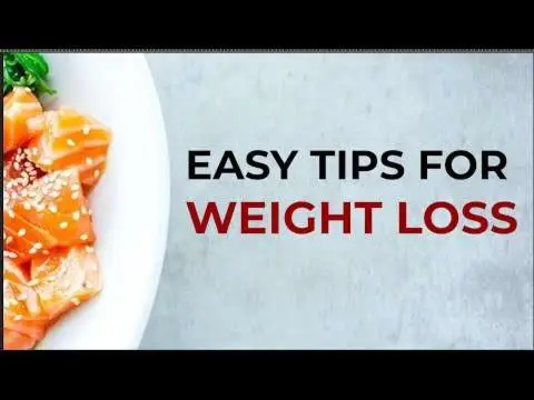Diet Tips |Weight loss Tips | Lifestyle Changes | Sleep |Portion Eating