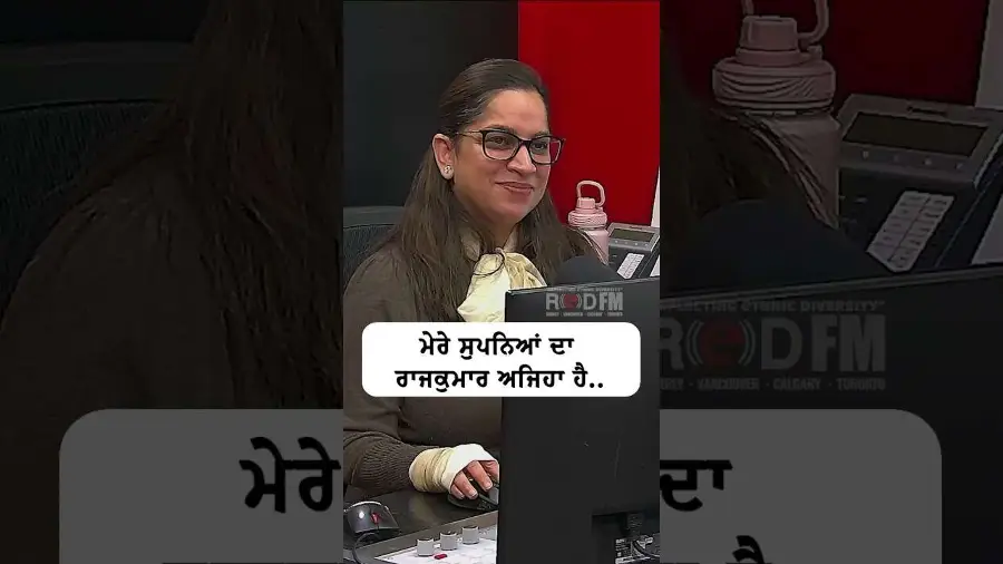 ਮੇਰੇ ਸੁਪਨਿਆਂ ਦਾ ਰਾਜਕੁਮਾਰ ਅਜਿਹਾ ਹੈ