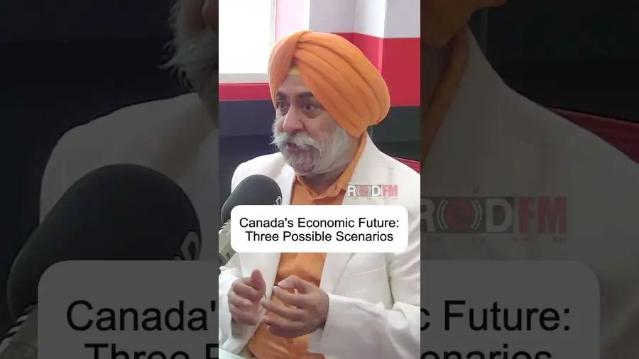 Canada's Economic Future: 3 Possible Scenarios