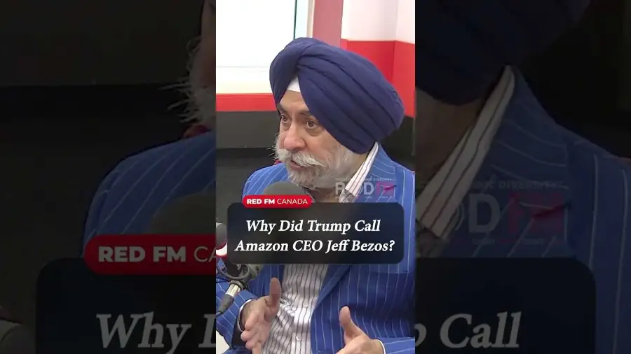 Trump ਨੇ Amazon ਦੇ CEO Jeff Bezos ਨੂੰ ਕਿਉਂ ਕੀਤਾ ਫੋਨ