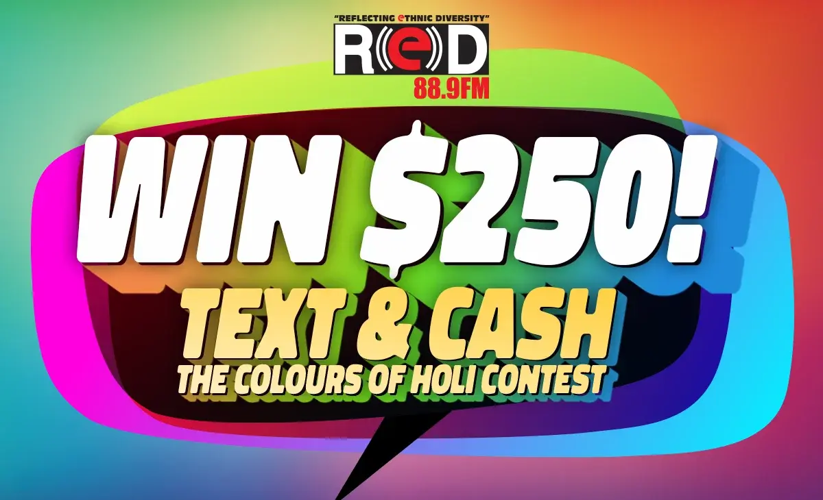 Text & Cash in the Colours of Holi Contest