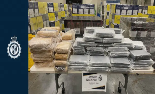 CBSA officers seize 80 kg of cocaine at Kingsgate port of entry in B.C.