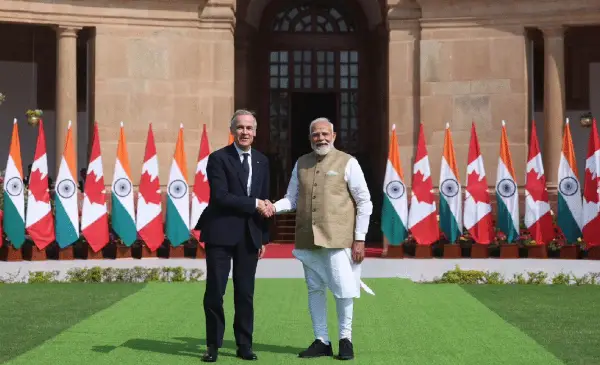 Carney, Modi announce "new partnership" including $2.6 bn uranium deal