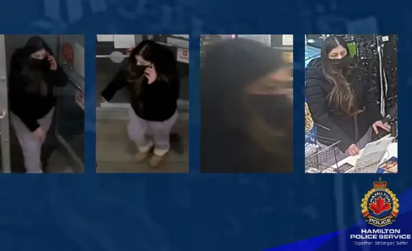Hamilton resident falls victim to cab fare fraud; Police search for two suspects
