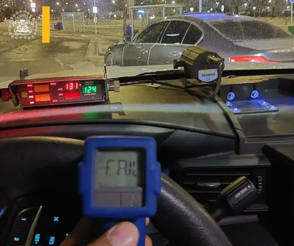 Driver arrested for excessive speed and impaired driving in Calgary