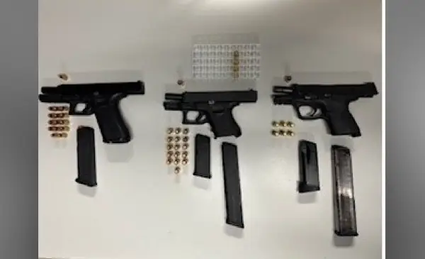 Toronto Police arrest three in major firearms investigation