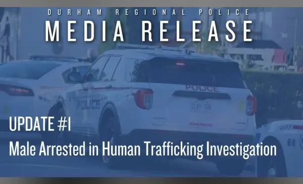 Second suspect arrested in Oshawa human Trafficking investigation