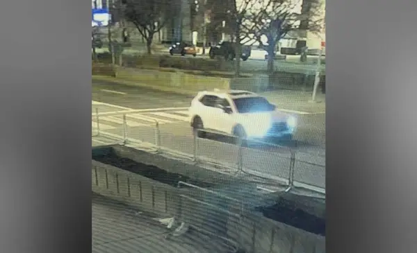 Police release image of suspect vehicle after gunfire at U.S. Consulate in Toronto