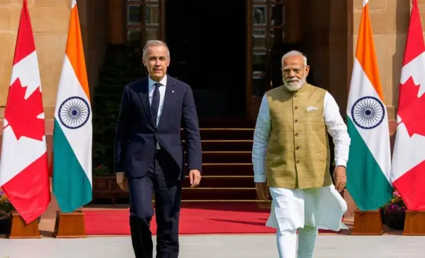 Prime Minister Mark Carney secures major Canada-India partnership