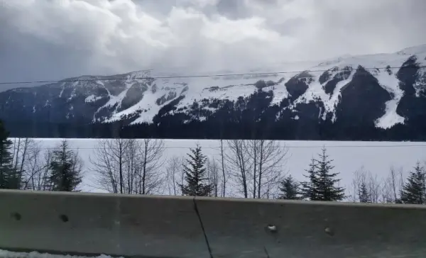 Highway 93 near Radium, B.C., closed due to high avalanche risk