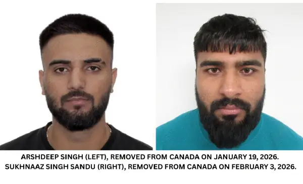 CBSA cracks down on extortion-linked criminals, enforces deportations across Canada