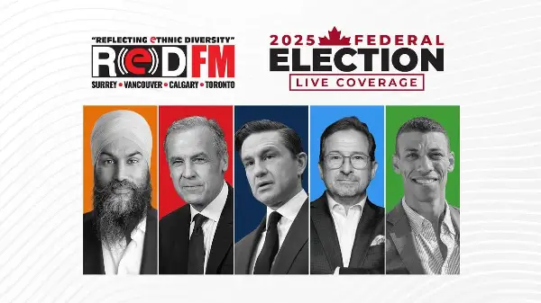 Canada Federal Election 2025 | 🔴 LIVE Results