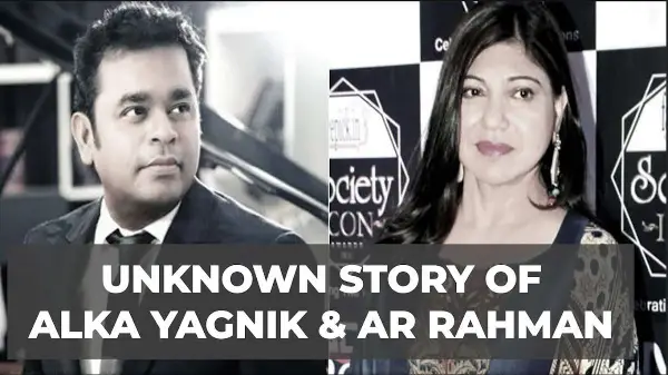 Why Alka Yagnik said NO to playback for A.R.Rahman's Roja? One of the most prolific Indian singer