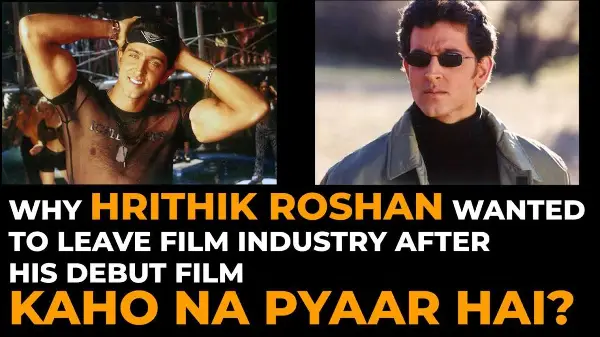 Unknown Story Why Hrithik Roshan wanted to leave film Industry after debut film Kaho Na Pyaar Hai?