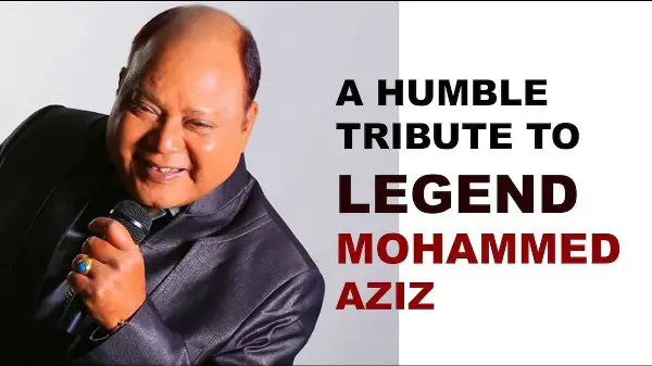 How Veteran Singer Mohammed Aziz Fondly Known as Munna Aziz Got His First Big Break in Hindi Cinema?