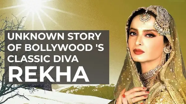 Bollywood 's Rekha: The Unknown Story | Rekha & Umrao Jaan | Rekha & Khubsoorat | RED FM