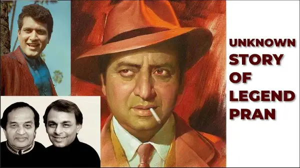 Unknown Story of Bollywood most prominent Villian PRAN | His Character Malang Chacha & Song of UPKAR