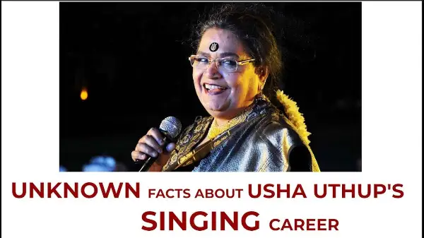Unknown facts about Usha Uthup's singing career | Usha Uthup is one of the most versatile singer