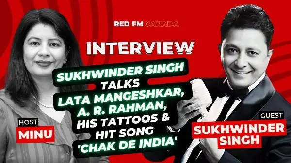 Sukhwinder Singh Talks Lata Mangeshkar, A. R. Rahman, His Tattoos & Hit Song 'Chak De India'