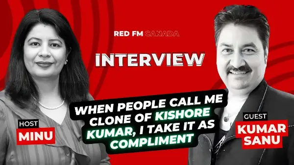 When People Call Me A Clone Of Kishore Kumar, I Take It As A Compliment - Kumar Sanu | Interview