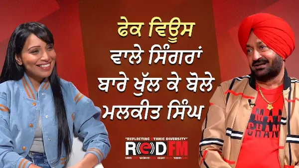 Malkit Singh On How He Came Up With 'Kali Ainak', Singers Buying Fake Views & His New Song 'Mobile'