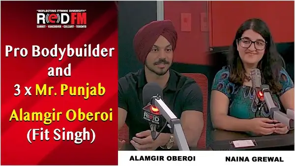 Professional Bodybuilder & 3x Mr. Punjab | Interview With Alamgir Oberoi (Fit Singh) | RED FM