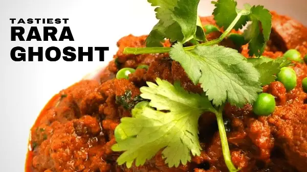 The tastiest Rara Ghosht you'll ever try (Hindi Special)