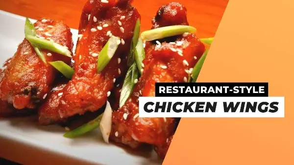 Restaurant-Style Chicken Wings