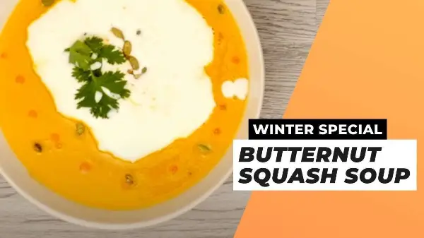 Winter Special Pumpkin Butternut Squash Soup Recipe