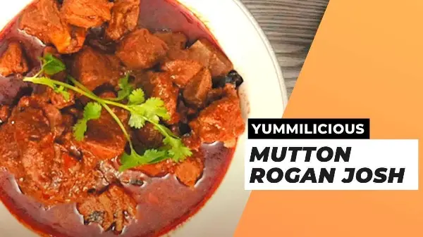 Try the delicious recipe of Mutton Rogan Josh Ep 18