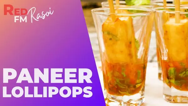 RED FM Rasoi Ep 11: Chefs Rajeev creates a fusions of India and Chinese cuisine in Paneer Lollipops