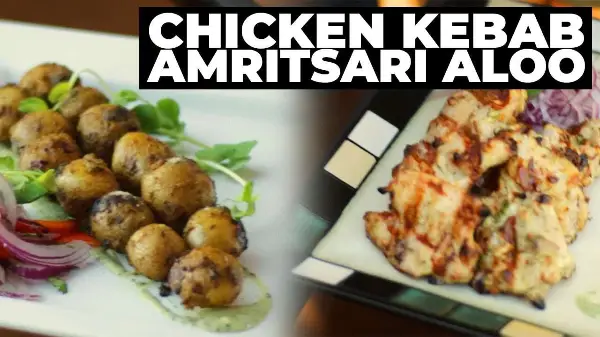 RED FM Rasoi Ep7: Murgh Lasooni Kebab & Amritsari Aloo