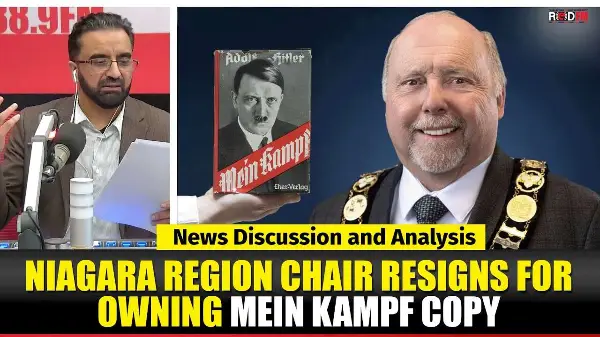 Toronto & Canada News | Niagara Region Chair Resigns for Owning Mein Kampf Copy | March 12th