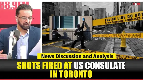 Toronto & Canada News | Shots fired at US Consulate in Toronto | March 10th