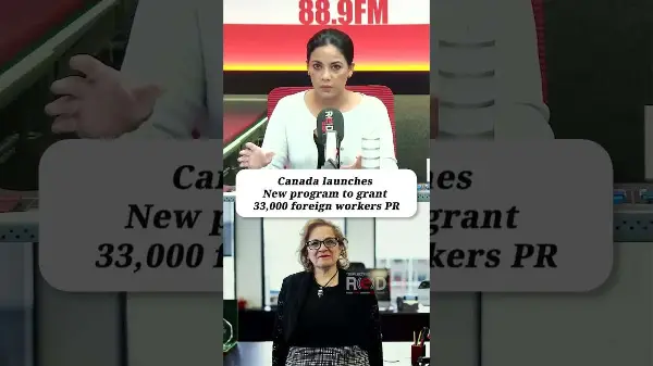 Major Canada Immigration Update: Canada launches new program to grant 33,000 foreign workers PR
