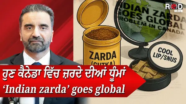 ਹੁਣ ਕੈਨੇਡਾ ਵਿੱਚ ਜ਼ਰਦੇ ਦੀਆਂ ਧੂੰਮਾਂ | "Indian Zarda" Goes Global | Tobacco, Cool Lip, SNUS & More