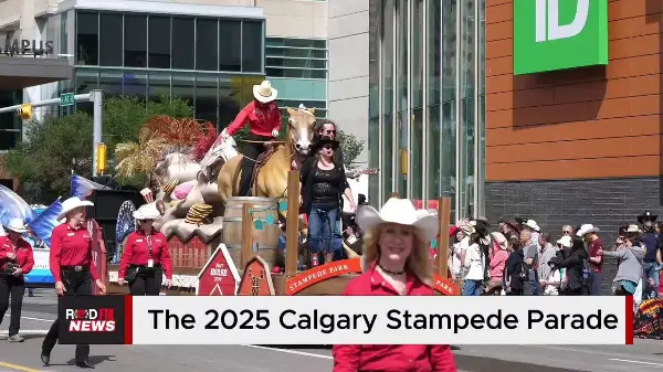 Full Calgary Stampede Parade 2025 | RED FM News
