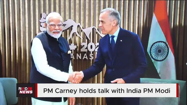 Prime Minister Carney meets Prime Minister Modi | RED FM NEWS